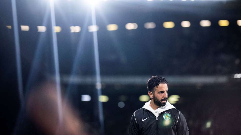 Rúben Amorim cumpre a quinta temporada no Sporting, onde já conquistou dois Campeonatos. Primeira experiência no estrangeiro será ao comando do Manchester United