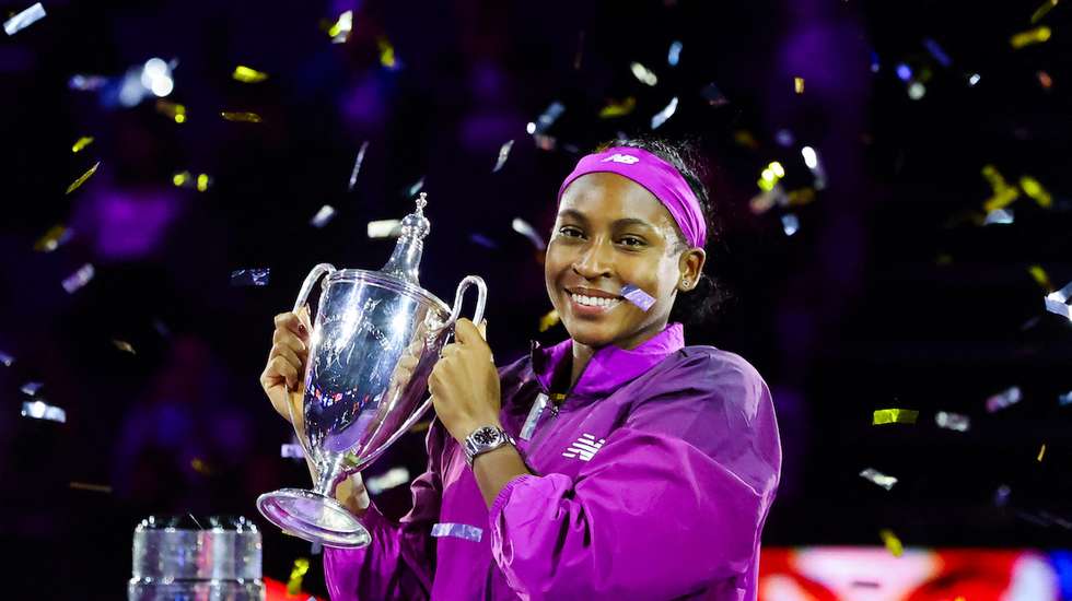 A tenista de apenas 20 anos ganhou o US Open em 2023