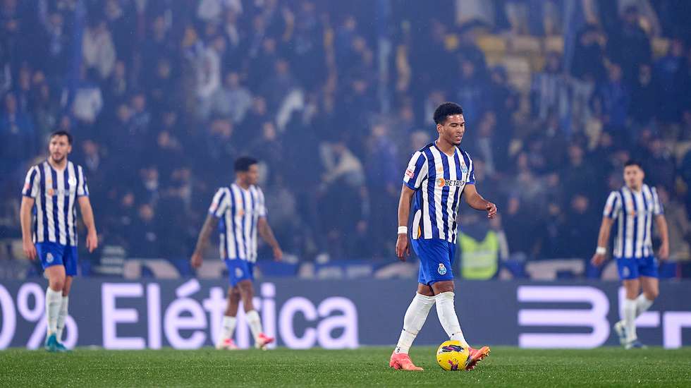 Os dragões estão agora no terceiro lugar do Campeonato