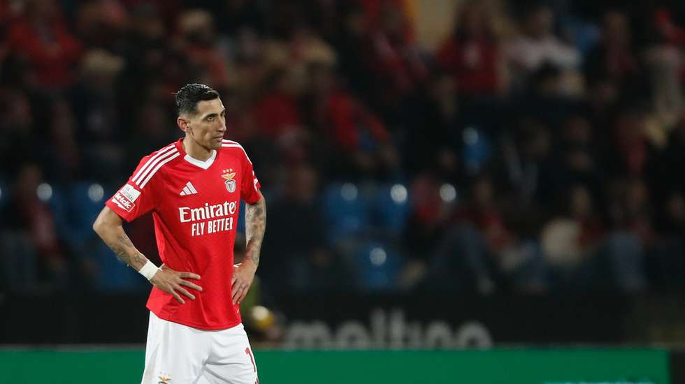 Di María voltou à titularidade depois de ter estado lesionado