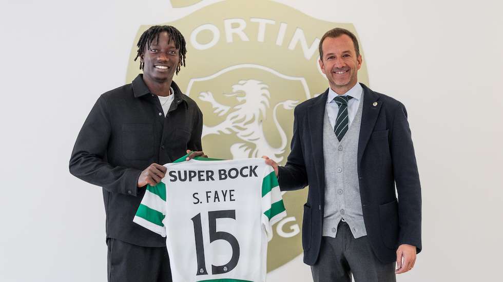 Avançado senegalês já viu o Sporting do Sporting frente ao PSG em Alvalade e vai usar o número 15 pelos leões