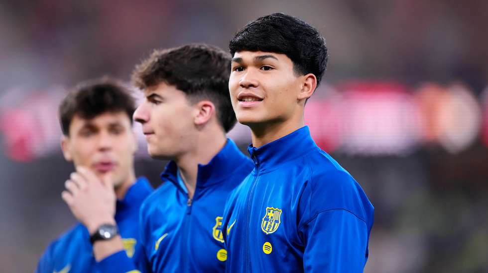 O jogador é natural da Galiza e já é internacional Sub-18 por Espanha