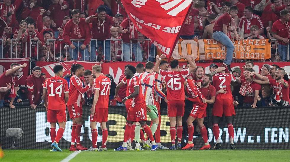 Olise marcou no quarto e último minuto de descontos e carimbou de vez a passagem do Bayern com nova vitória frente ao Real Madrid