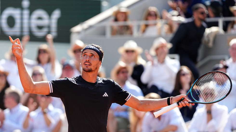 O alemão de 29 anos já tinha perdido três finais de Grand Slam