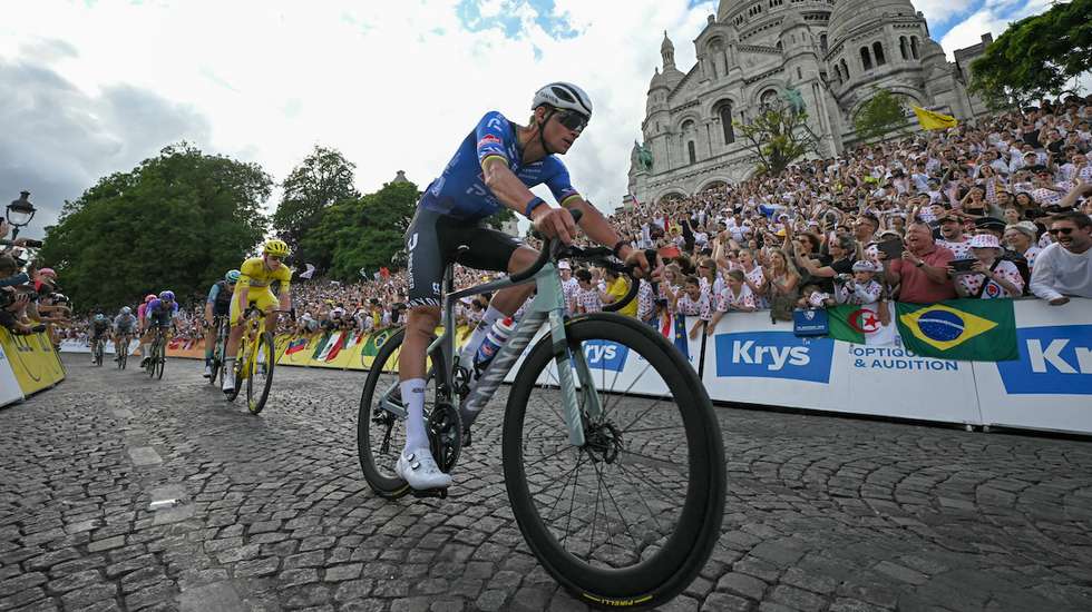 O ciclista neerlandês venceu a segunda etapa na atual edição do Tour