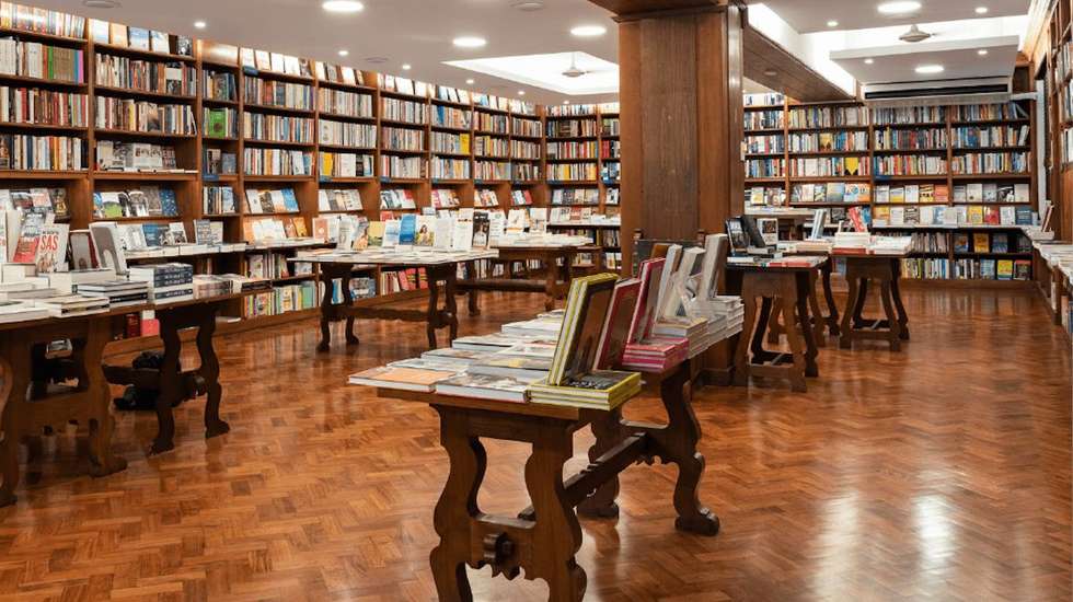 Leya admite que pressão imobiliária não "deixou grande margem" para editora tentar manter estabelecimentos abertos, isto além da Buchholz, em Lisboa (na foto)
