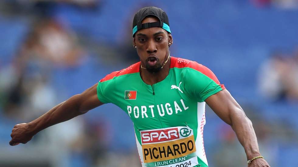 Pedro Pablo Pichardo conseguiu uma qualificação fácil para a final do triplo salto nos Europeus de Roma