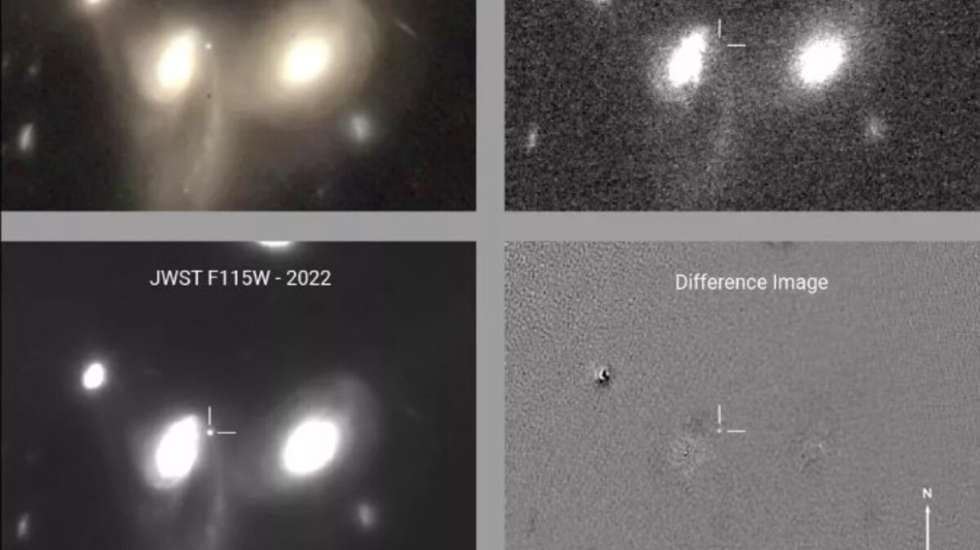 Supernova James Webb