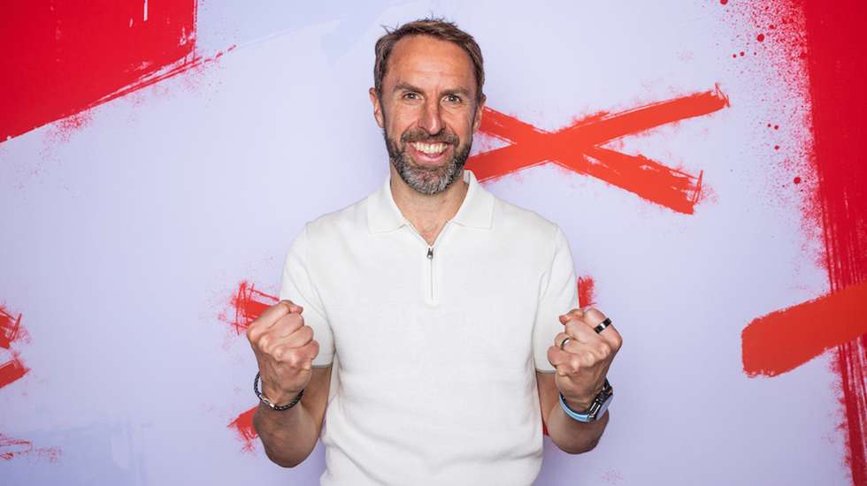 Gareth Southgate já foi visto a usar o anel publicamente em diversas ocasiões