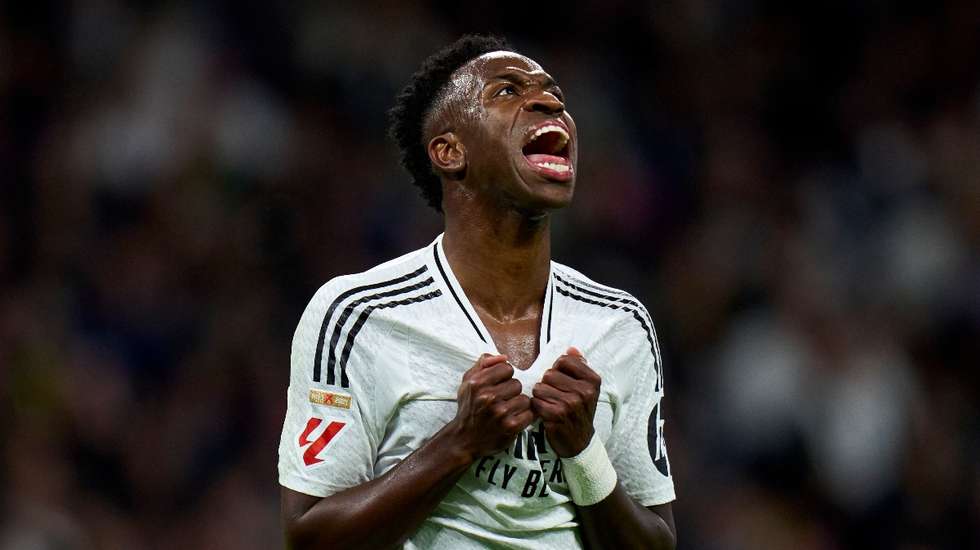 Vinícius Jr. estava apontado há várias semanas à Bola de Ouro mas terminou a corrida no segundo lugar (e por isso não foi à gala, por decisão do Real)