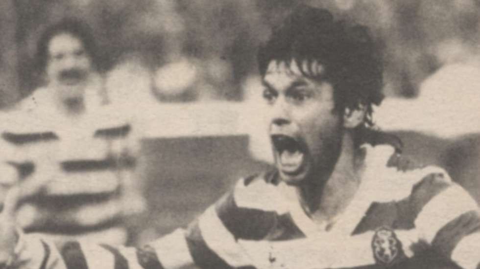 Manuel Fernandes teve o jogo mais memorável da carreira frente ao Benfica em 1986/97, quando marcou quatro golos na goleada por 7-1