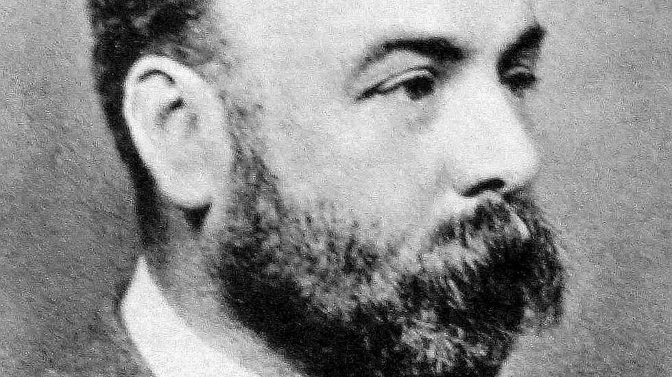 O britânico morreu em 1918, aos 66 anos, enquanto ainda era presidente da FIFA