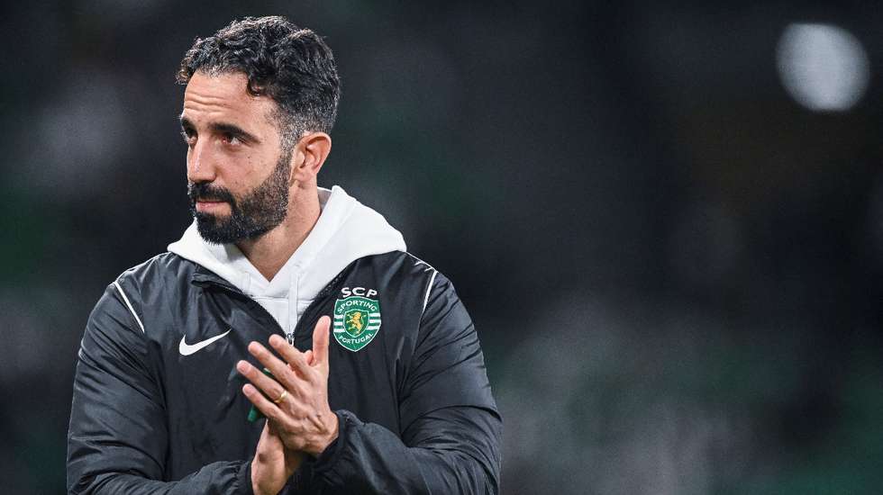 Rúben Amorim vai realizar ainda mais três jogos no comando do Sporting antes de rumar a Inglaterra: Estrela da Amadora, Manchester City e Sp. Braga