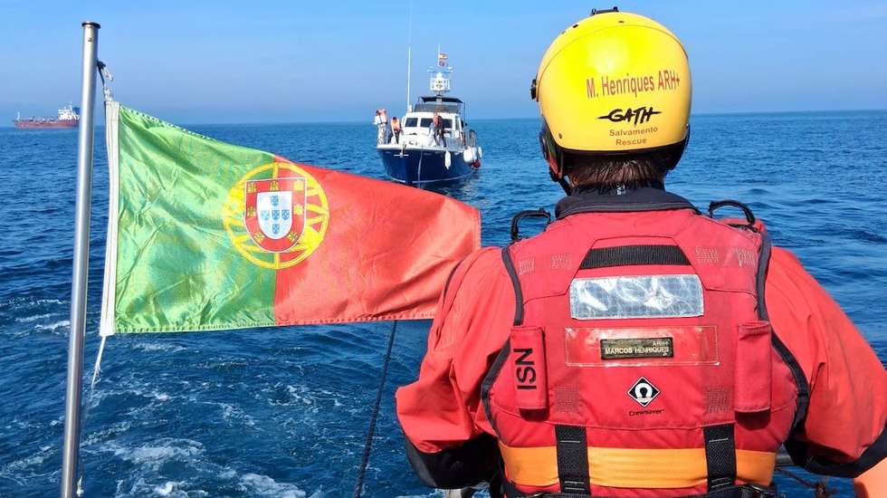 O Comando Local da Polícia Marítima de Aveiro tomou conta da ocorrência