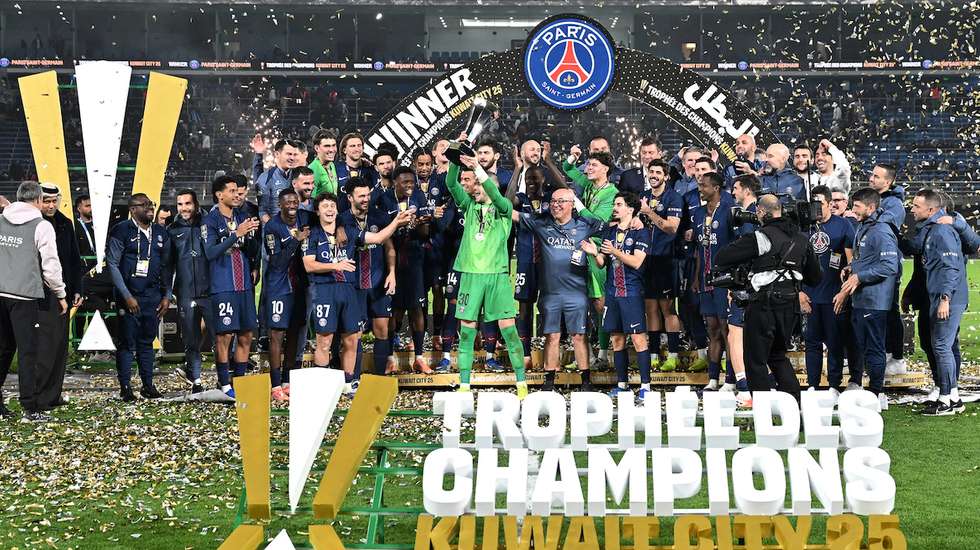 Os parisienses conquistaram a Supertaça pela 14.ª vez