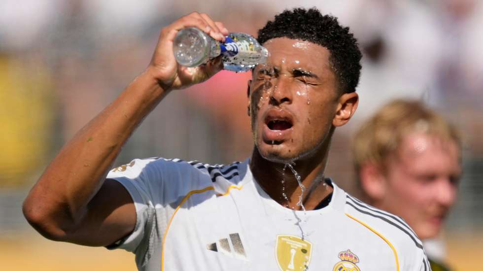 A proteção da saúde dos jogadores é o principal objetivo das paragens nos jogos