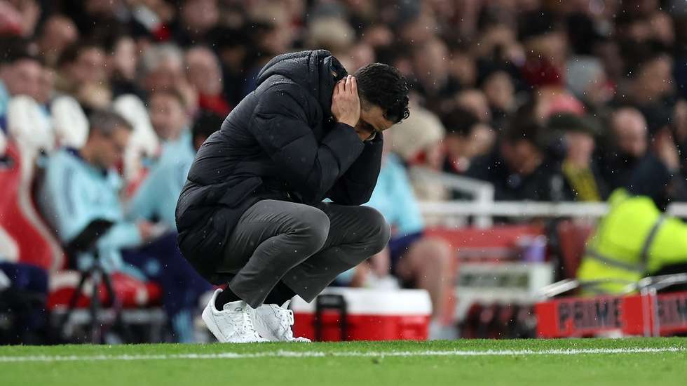 Ruben Amorim sofreu a primeira derrota na Premier League depois de um empate com o Ipswich e uma goleada diante do Everton