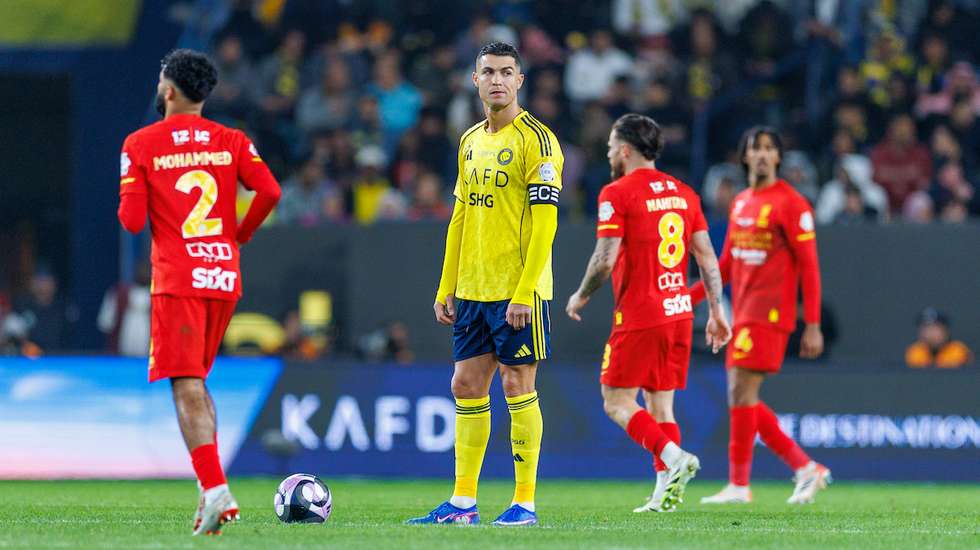 O avançado português chegou ao Al Nassr no final de 2022, há mais de três anos
