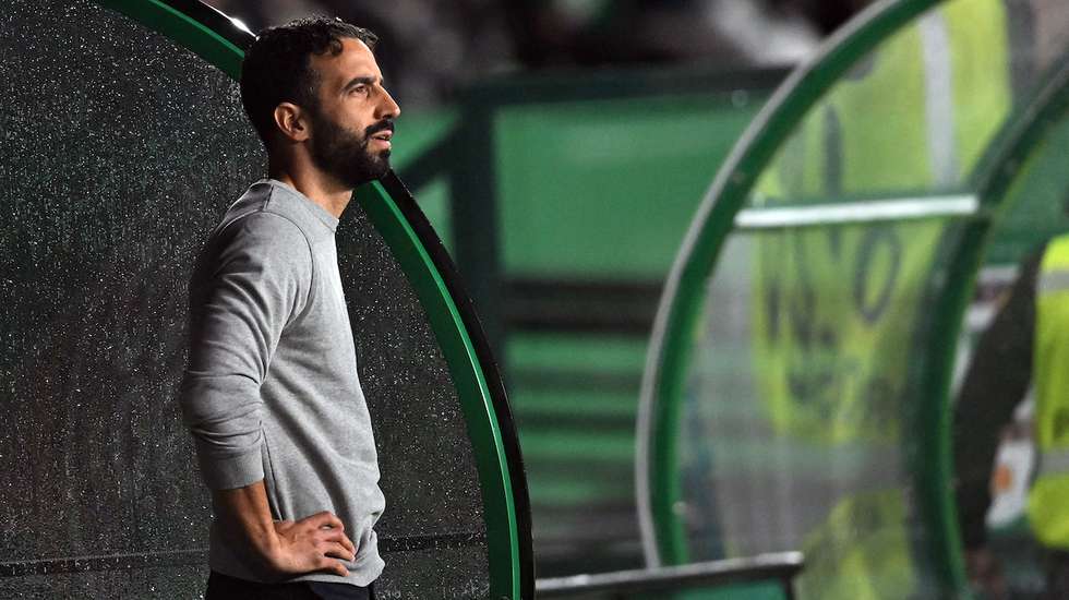 O treinador leonino chegou a Alvalade em março de 2020