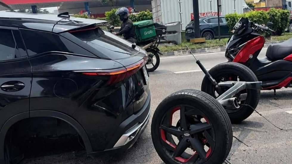 Após algumas unidades do Omoda 5 perderem o eixo traseiro, o JPJ suspendeu a autorização de venda deste modelo chinês