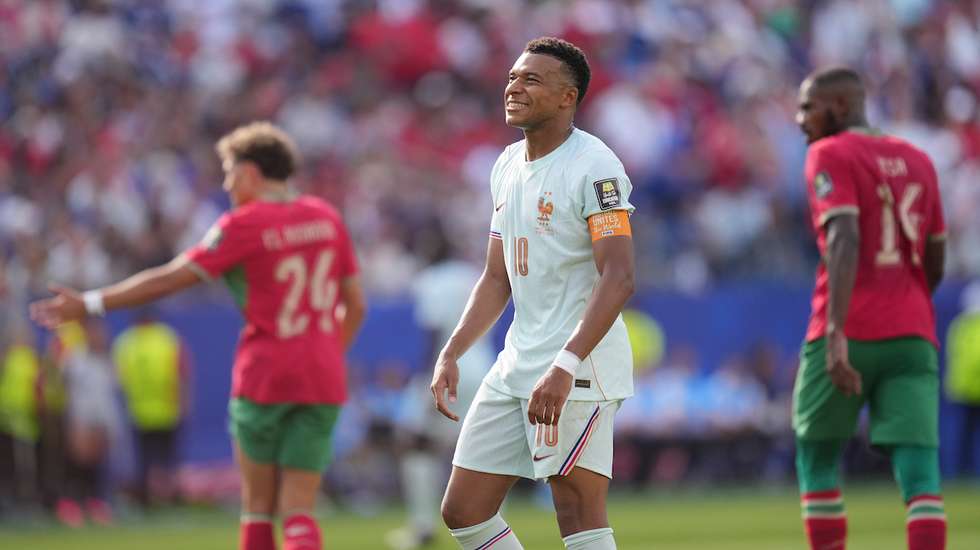O avançado do Real Madrid abriu o marcador já na segunda parte