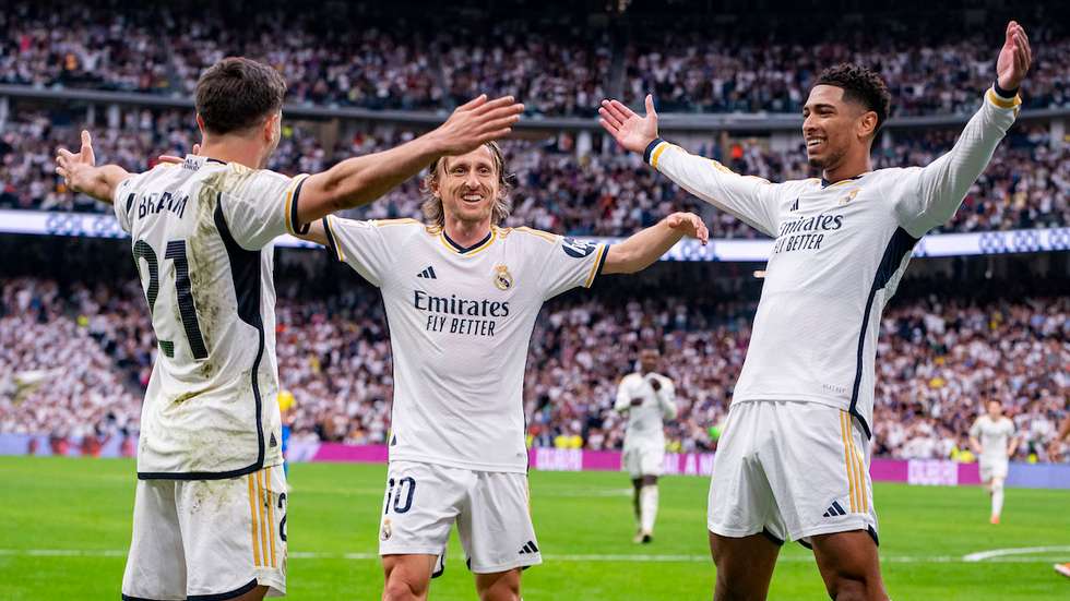 Jude Bellingham é uma das grandes figuras da temporada da equipa de Carlo Ancelotti