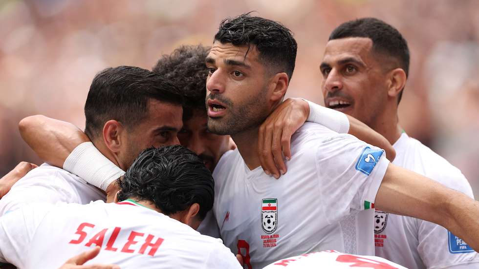 Medhi Taremi é uma das figuras da seleção iraniana