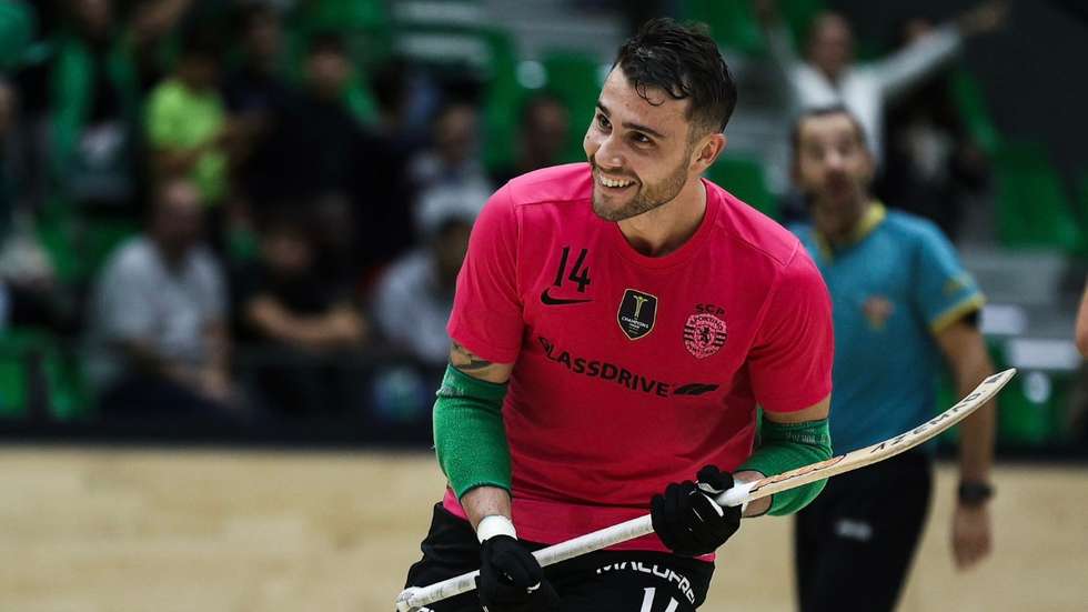 Alessandro Verona marcou o golo decisivo do Sporting frente ao Follonica no prolongamento e carimbou passagem dos leões à final da Taça Continental