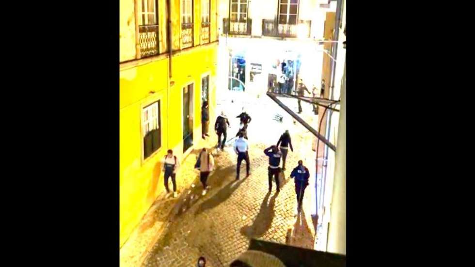 Adeptos do Dortmund atacam PSP