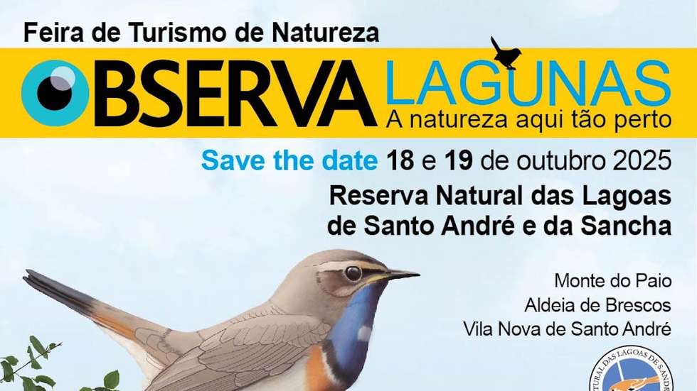 A ObservaLagunas resulta de um esforço conjunto entre a CCDR do Alentejo, o Instituto da Conservação da Natureza e das Florestas e os municípios de Santiago do Cacém e Sines