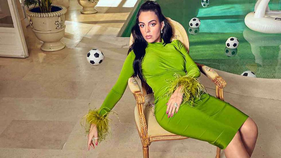 Georgina Rodríguez protagonizou o reality show "Soy Georgina"