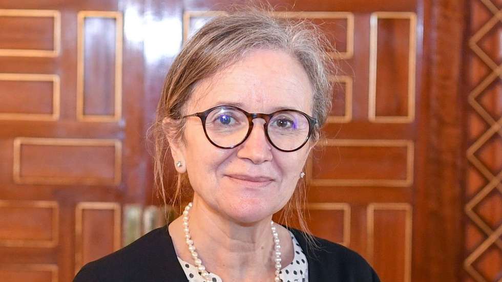 Najla Bouden Romdhane foi apresentada esta quarta-feira para o cargo governativo pelo Presidente tunisino Kaïs Saïed
