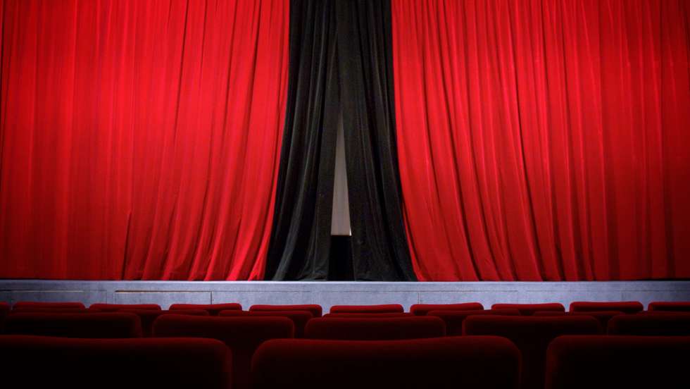 Cortina de teatro