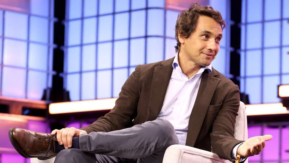 André Bernardo, vice do Sporting e administrador da SAD verde e branca, participou no painel "Futebol da nova geração: repensar os clubes globais para os adeptos e para a era digital" da Web Summit
