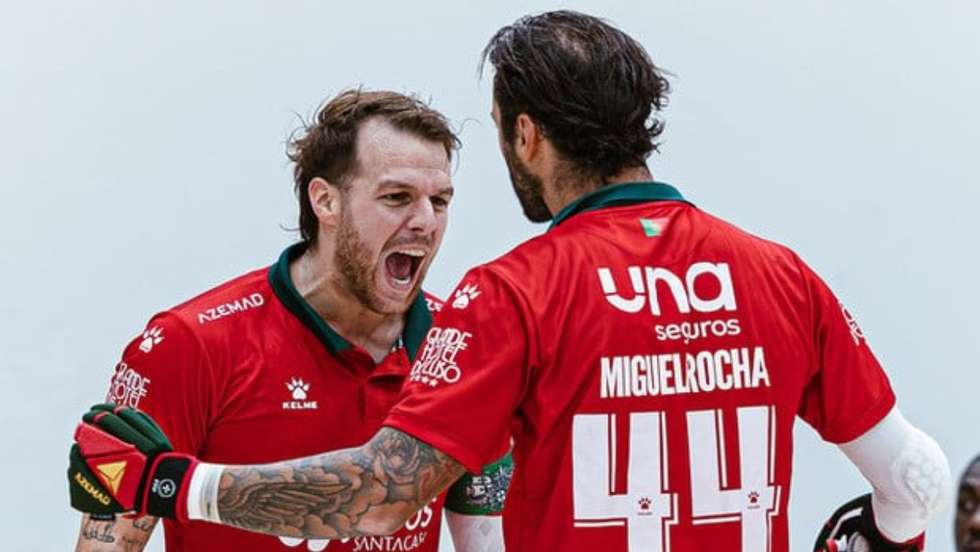 Hélder Nunes e Miguel Rocha marcaram mas Portugal não conseguiu impedir a derrota frente à França nas meias-finais do Mundial