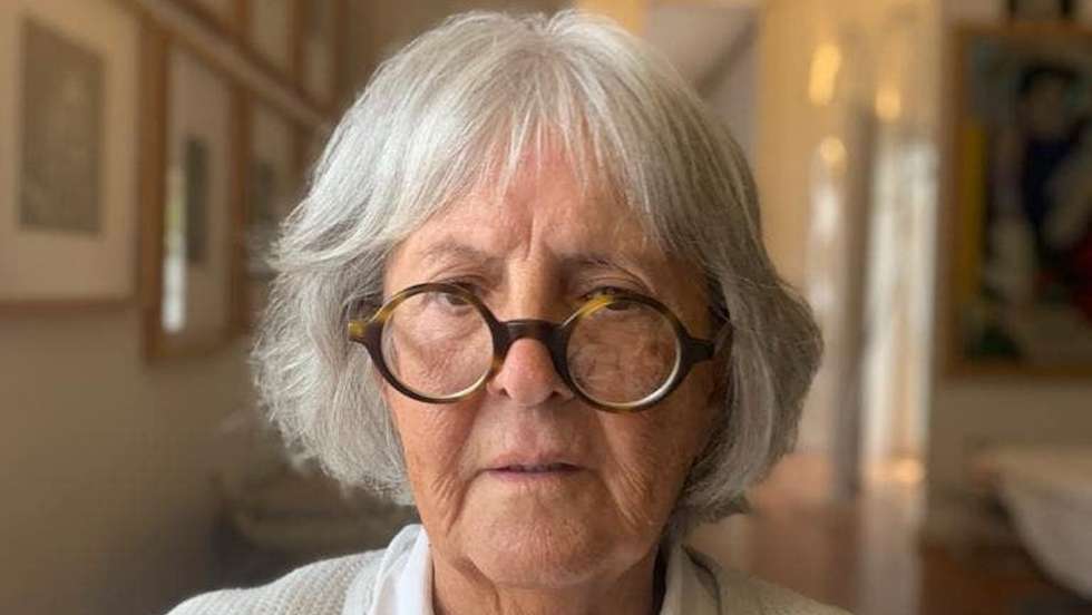 A pintora portuguesa tinha 77 anos