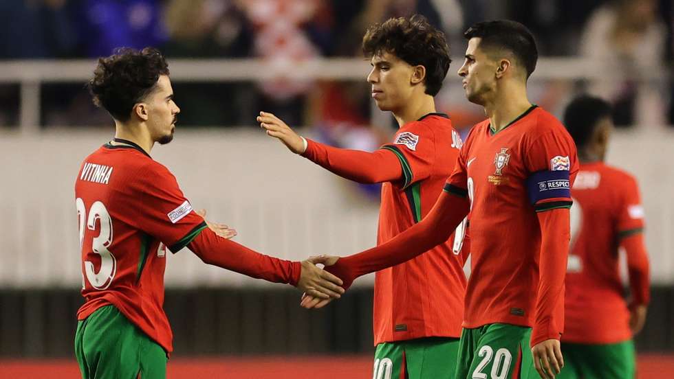 Portugal terminou fase de grupos da Liga das Nações com um empate na Croácia mas tinha confirmado o primeiro lugar com a goleada diante da Polónia