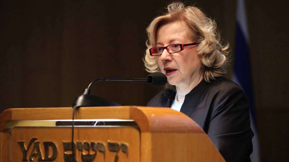 Colette Avital foi embaixadora de Israel em Lisboa entre 1988 e 1992