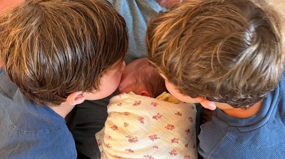 A menina é a terceira filha da Princesa Eugenie com o empresário Jack Brooksbank