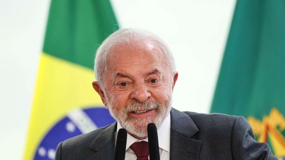 "Brasil hoje não é uma republiqueta, o Brasil é um grande país", disse Lula sobre o poder negocial do país