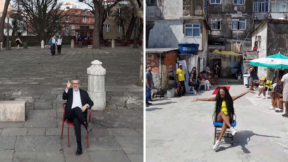 O presidente da Câmara de Lisboa inspirou-se na tendência brasileira que começou na favela da Rocinha