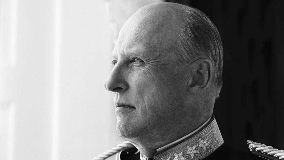 Rei da Noruega estava internado com uma doença autoimune