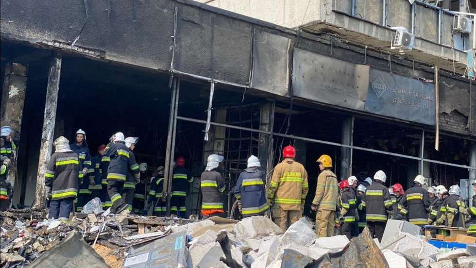 Ataque russo em Vinnytsia, na Ucrânia