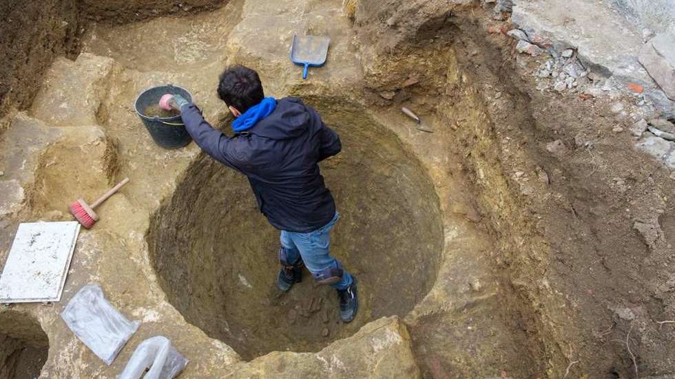 Escavações arqueológicas Almada