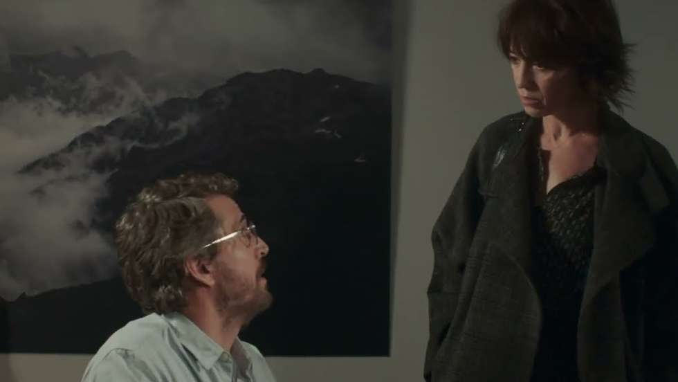Guillaume Canet e Charlotte Gainsbourg em 'A Morte de Belle', de Benoit Jacquot