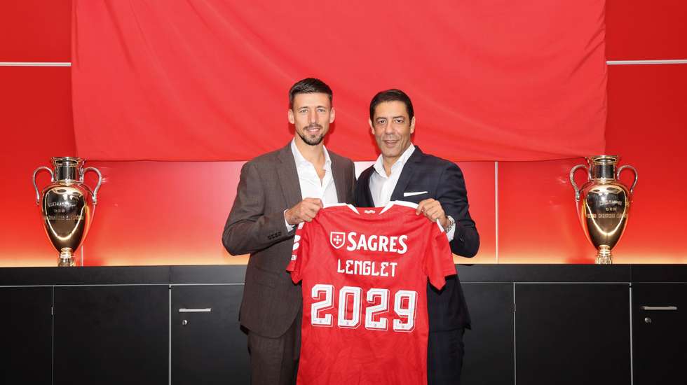 Lenglet Benfica