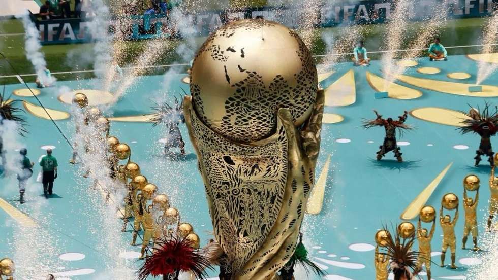 Troféu da abertura do Mundial