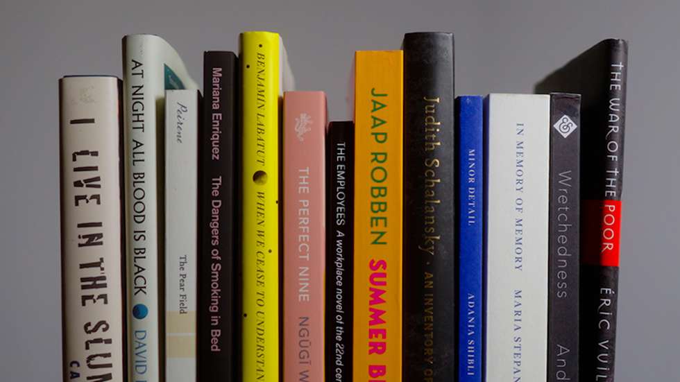 No ano passado, o International Booker Prize foi entregue a Marieke Lucas Rijneveld, dos Países Baixos, por "The Discomfort of Evening"