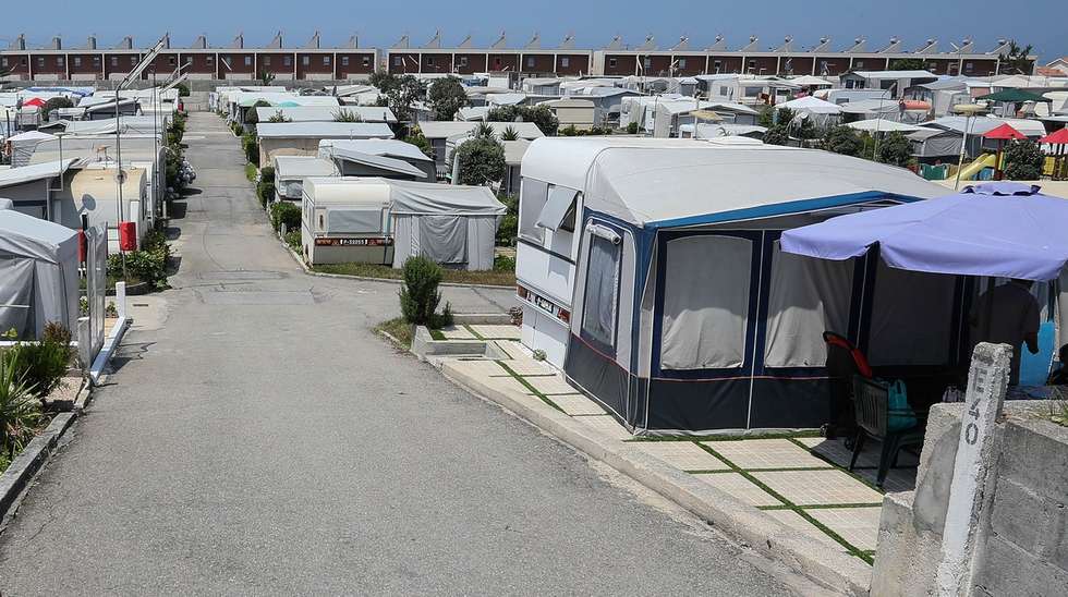 Instalações do Parque de Campismo de Esmoriz, Aveiro, 20 julho de 2018. A presidente da mesa da assembleia geral do Clube de Campismo do Porto, Adelaide Resende, esclarece realidade dos parques de campismo, quanto ao número de utilizadores este verão. (ACOMPANHA TEXTO DE 28 DE JULHO DE 2018). MANUEL FERNANDO ARAÚJO/LUSA