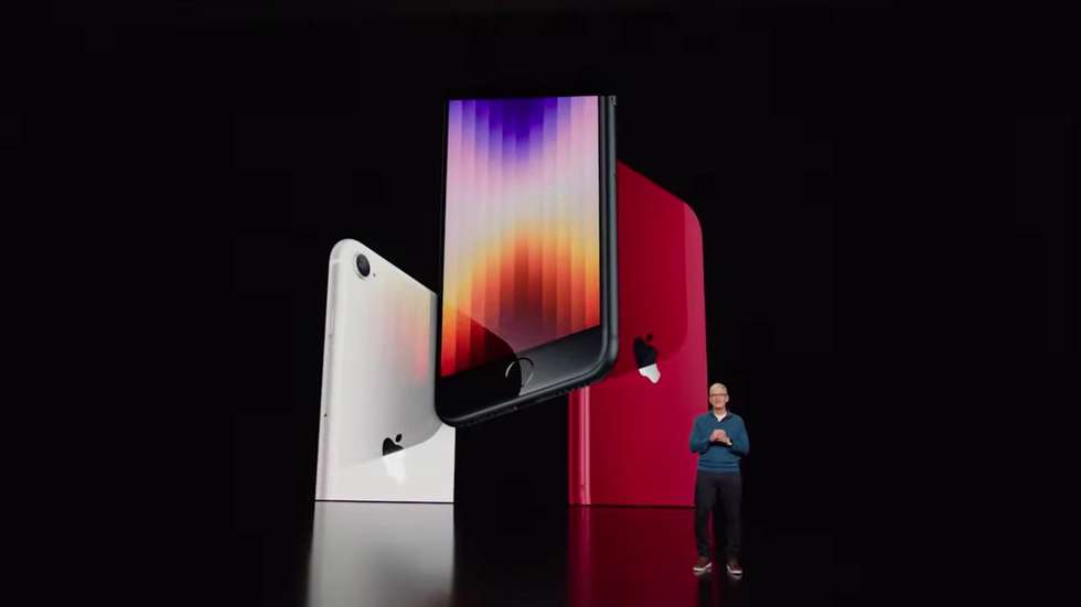 A Apple apelidou este evento de "Peek Performance"